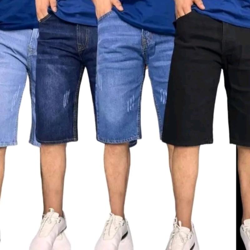 Mans Denim Short Pand Malaysian Jeans - TikTok Shop Malaysia