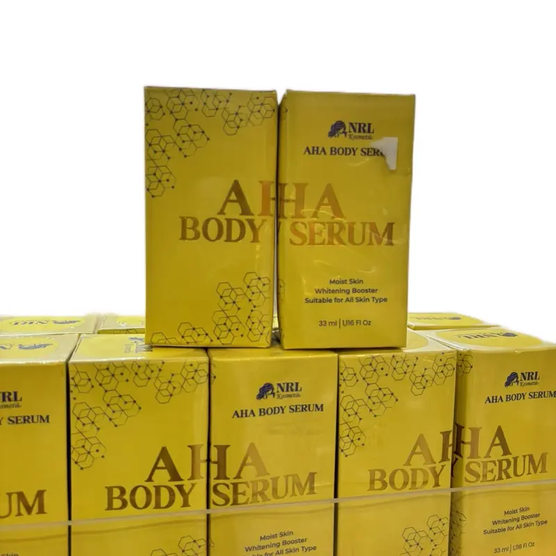 NEW AHHA BODY SERUM ORGINAL-by nrl kosmetik ik 0