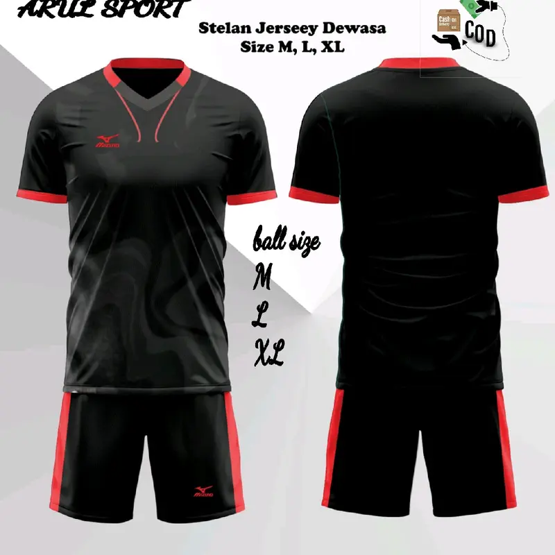 SETELAN BAJU OLAHRAGA DEWASA FUTSAL BOLA VOLI BADMINTON DLL Jersey 0