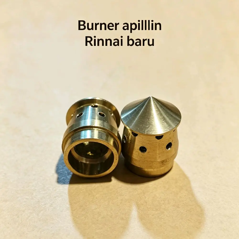 2 pcs burner api lilin original kompor gas Rinnai original