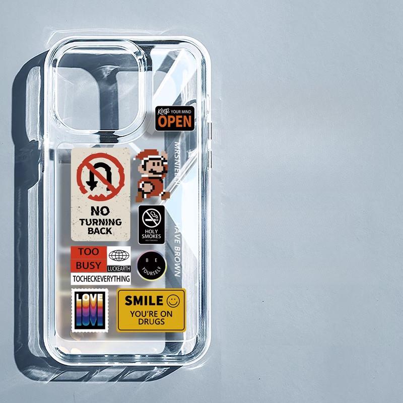 AS7 - Matte Case IPhone 13 13pro 13px 15 15pro 15px 15plus 14 14pro 14px 14plus 7/8 7+/ 8+ 12 12 Pro 12 Px X XR XS XSMAX Casing IP 11 11PRO 11PX 1ini 12Mini Kesing Hp Premi Pabrik Super Mario 2