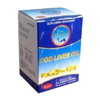 Gambar COD LIVER OIL (MINYAK IKAN PAUS) - ISI 100'S / BOTOL dari Medica Online Kab. Sidoarjo 1 Tokopedia