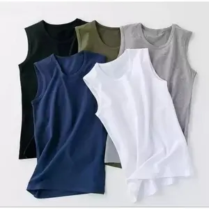 Kaos Yukensy Pria Tshirt Lengan Kurang dengan Pilihan Warna Abu-abu Putih Biru Tua dan Hitam