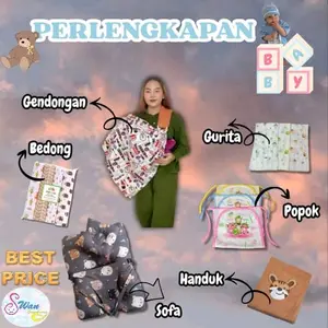 LIVE SALE AMBYAR PERLENGKAPAN BABY