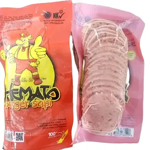 Beef burger hemato / Beef burger risoles / Daging burger untuk risol/ smoke beef hemato