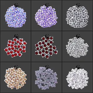 stiker Resin Bening Stiker Diameter 1cm Push Button Aksesoris Tombol Resin Timbul Untuk  B Carerbagai Tipe Harga 1pcs Desain Variasi Cantik Dan Menarik