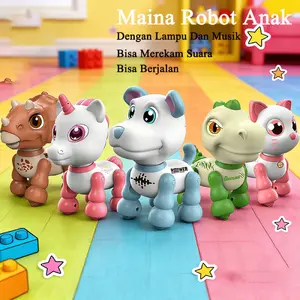 Mainan robot hewan peliharaan anak-anak