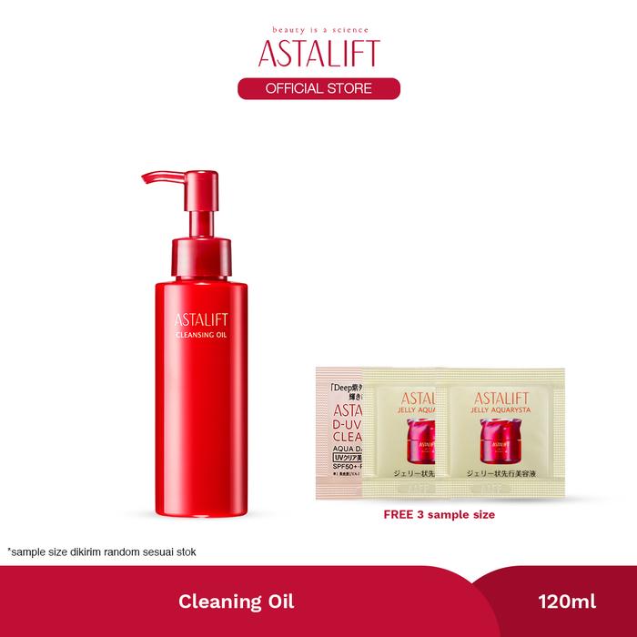 Gambar Astalift Cleansing Oil 120 ml - SKINCARE - CLEANSER - ASTAXANTHIN dari Astalift Indonesia Kota Administrasi Jakarta Utara Tokopedia