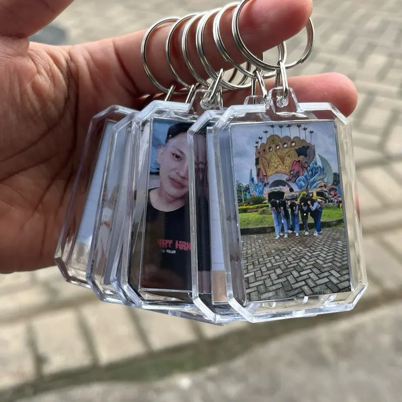 Gantungan kunci (foto bolak balik)