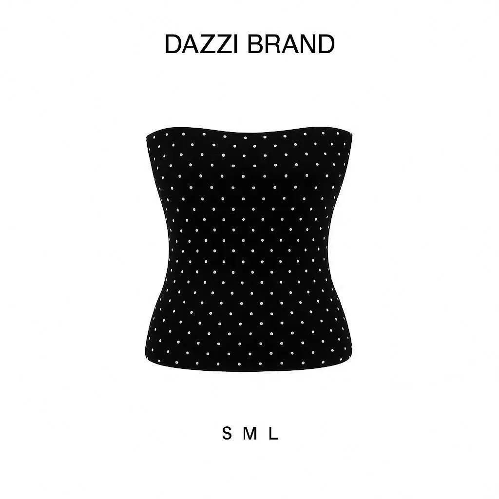 [KÈM MÚT] Áo ống trơn basic ôm body vải cotton mịn DAZZI Women A054 | BigBuy360 - bigbuy360.vn