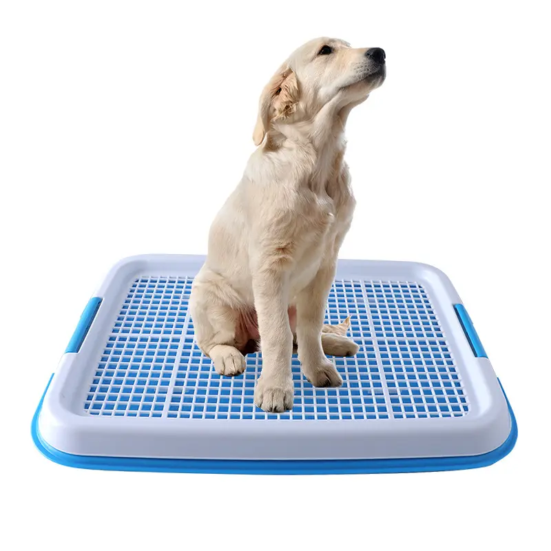 Dog Toilet Anjing Toilet Tempat Pipis Anjing Hewan Poop Training Pad Tray 49*36cm 0