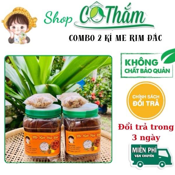 2 kí me rim đác hạt nhiều vừa uống vị chua ngọt đồ uống topping tặng kèm đậu phộng