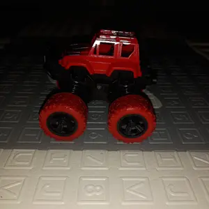 WDS Zap Monster Mainan Mobil Jip anak Off Road 4 Drive Inertial Bigfoot 360 derajat