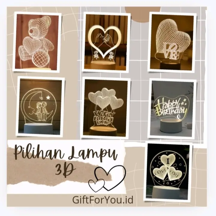 Paket Kado ulang tahun cewek hampers hijab jam tangan Boneka Hadiah Pita anniversary congratulation happy birthday valentines giftbox kado lampu kado wanita kado anniversari 2