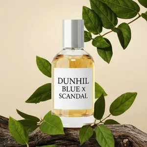 Parfum Scandal x Dnhl Blue EDP 30ml Tahan Lama Cocok untuk Pria Dan Wanita Aroma Tahan Seharian Bisa Cod 30ml Aroma Soft Perfume