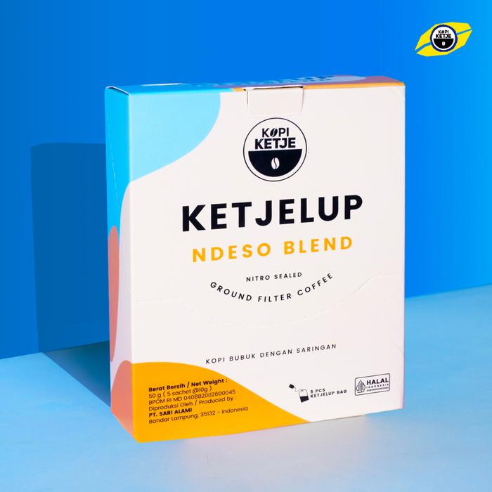 Gambar El's Coffee Kopi KetjeLup Ndeso Blend Kopi Celup dari El's Coffee Kota Bandar Lampung Tokopedia