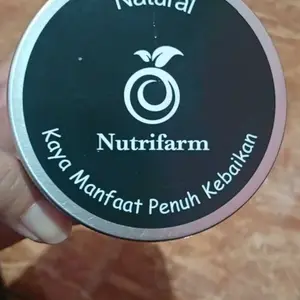 NUTRIFARM CHIA SEED 200GRAM CHIA SEED NATURAL ORGANIK
