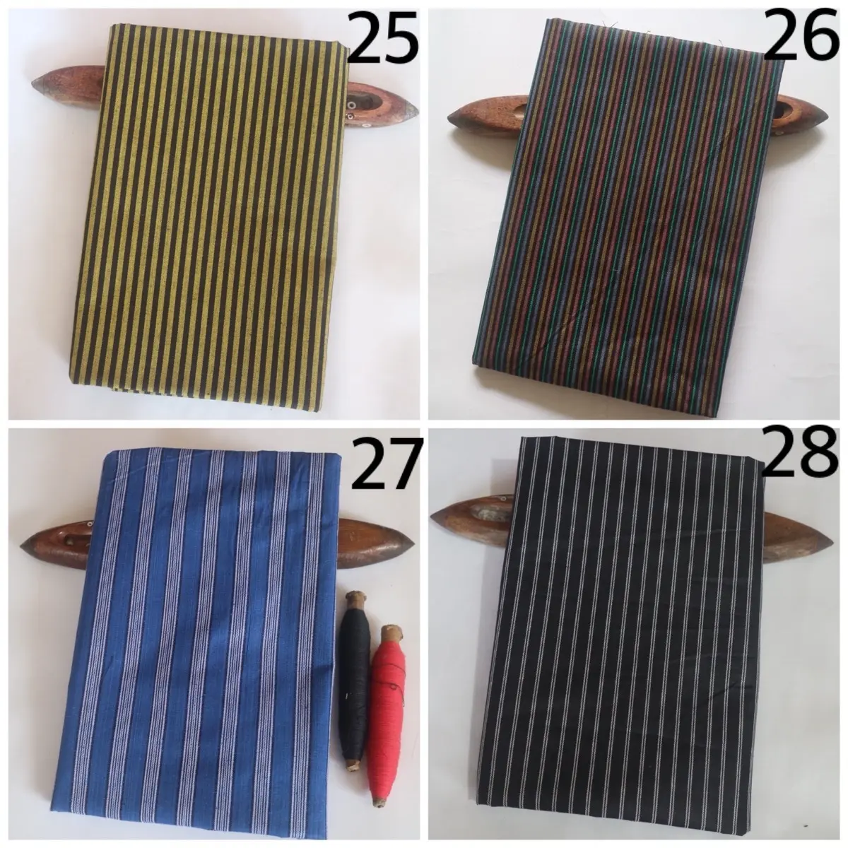 Kain Lurik ATBM (Alat Tenun Bukan Mesin)