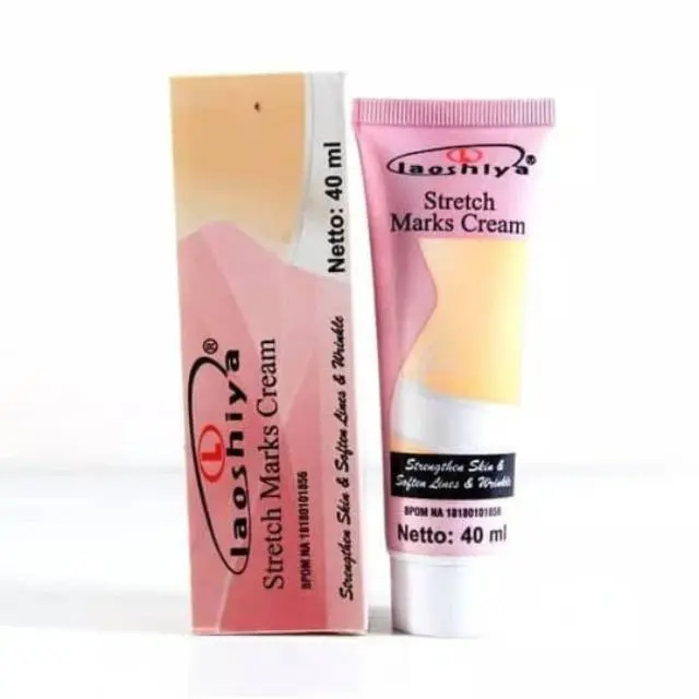 LAOSHIYA STRETCH MARKS CREAM PENGHILANG KERUTAN KULIT