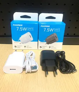 FOOMEE CA10s-M Charger Kit 7.5W 1 Port USB 1.5A + Kabel USB to Micro 1M