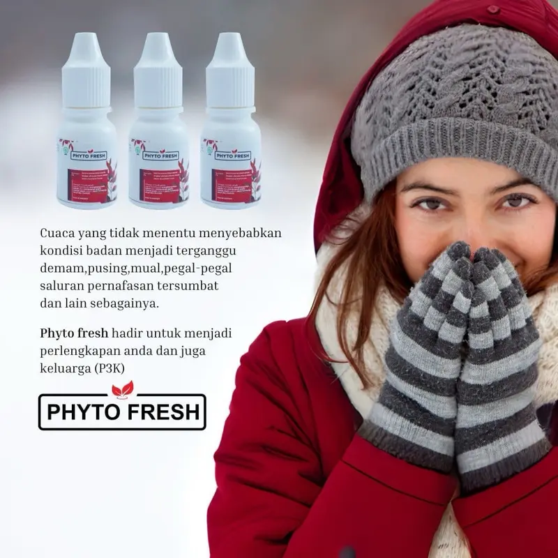 ️ PHYTO FRESH️ 3-BOX ISI 30-PCS Phyto Fresh Minyak Angin Aromatheraphy Phytofresh Roll On 4mL 5