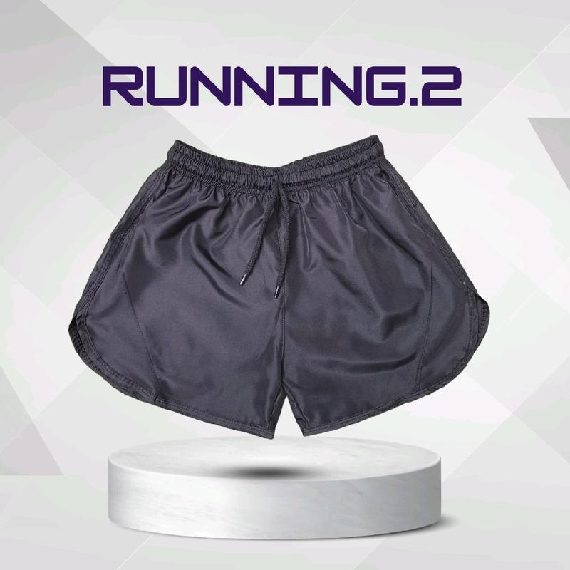celana pendek running pria/wanita 2