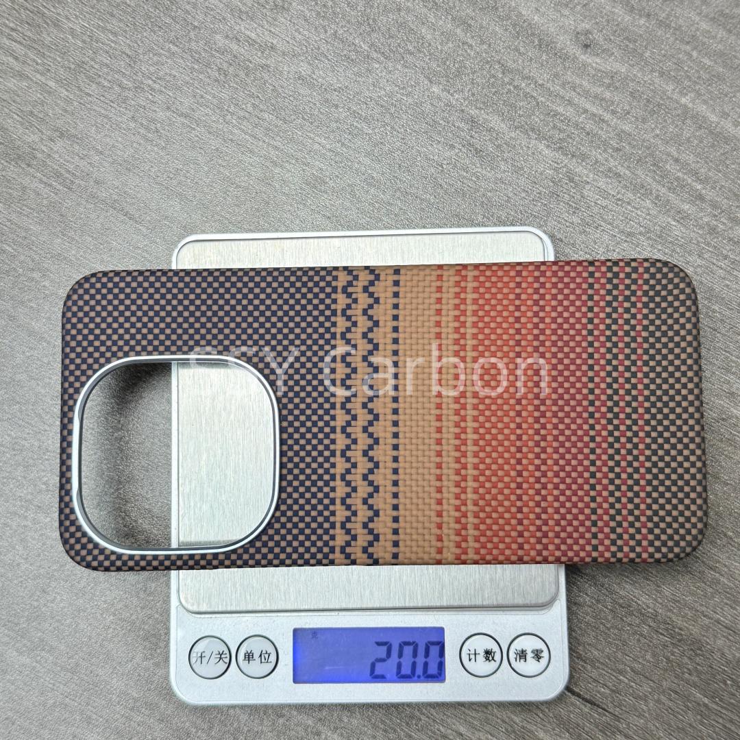 Real Carbon Fiber Case for Vivo iQOO 15 Aramid MagSafe Magnetic