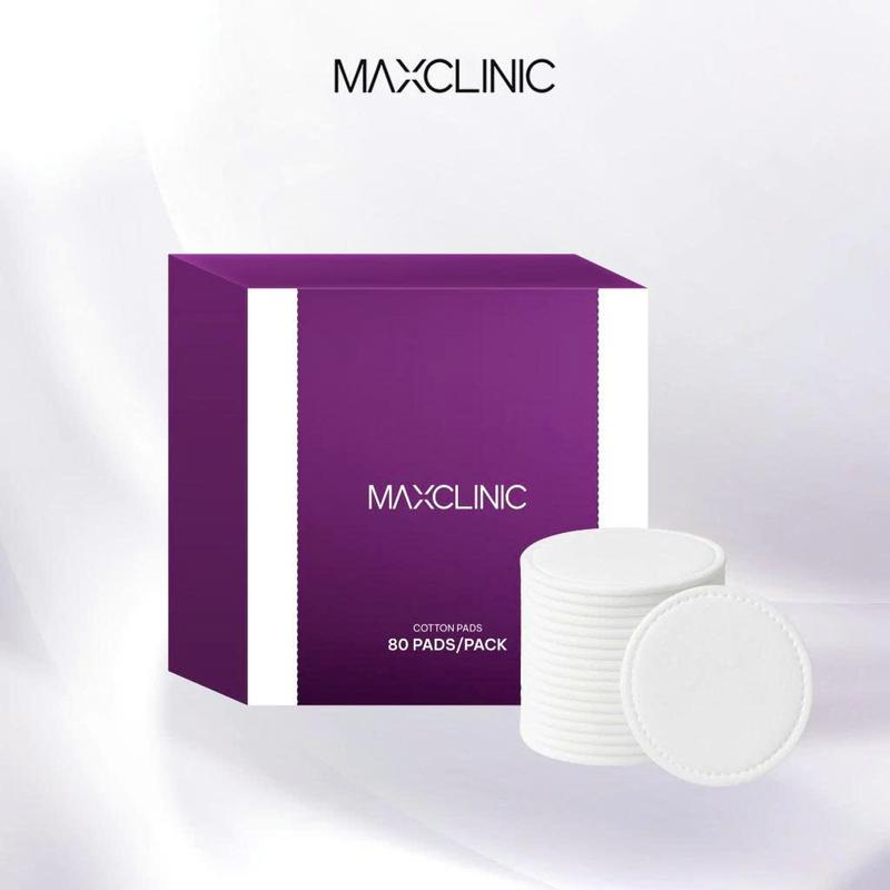 Combo 3 Hộp Bông Tẩy Trang Maxclinic Cotton Pads Hộp 80 Miếng