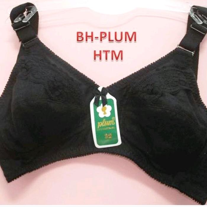 Gambar BH Plum 059 Hitam / Bra Plum Wanita Remaja Kode 059 Warna Hitam dari Grosiran Pasar Klewer Kota Surakarta Tokopedia