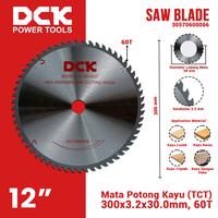 Gambar DCK Saw Blade (TCT) 12 Inci / Mata Potong Kayu 300 mm dari DCK Power Tools Indonesia Kota Administrasi Jakarta Barat 4 Tokopedia