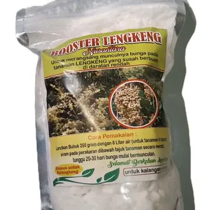 [ORIGINAL Serbuk] Pupuk Boster Klengkeng SERBUK. COD + POTONGAN ONGKIR. Kelengkeng Tanaman Pohon