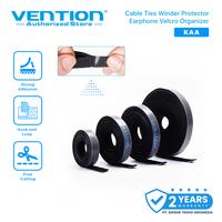 Gambar Vention Kabel Ties Tie Organizer Perekat Penggulung Management - KAB - 1 Pcs dari Vention Authorized Store Kota Administrasi Jakarta Barat 1 Tokopedia
