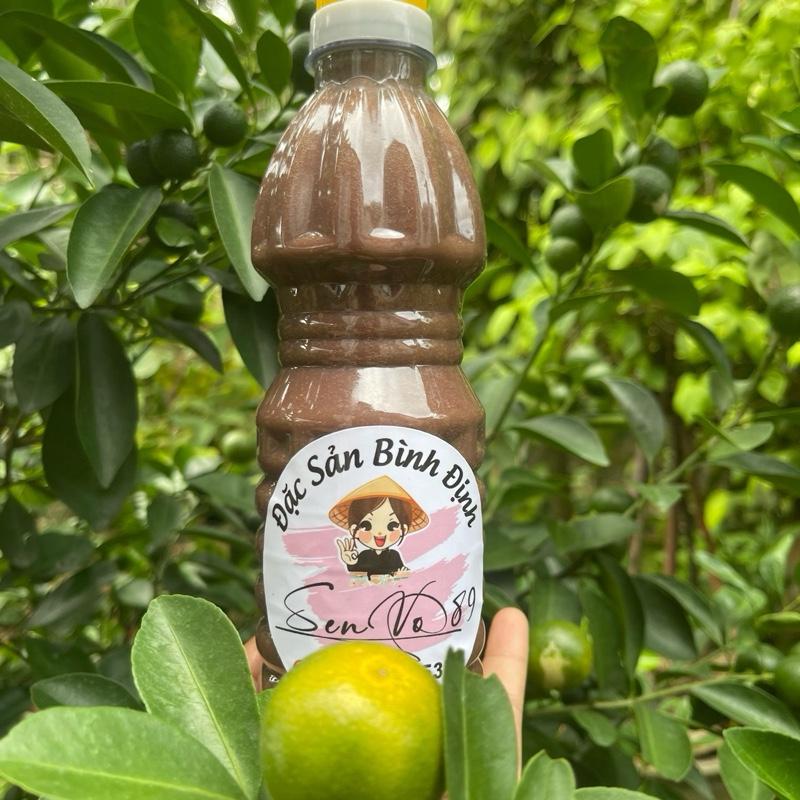 Mắm nêm cá cơm chai 450ml nguyên chất ( mắm đục )