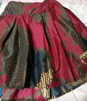 Product Review of ROK ZARA KOREA STYLE PENDEK batik pekalongan from _**𝙨 𝙙** 𝘾**_ 0