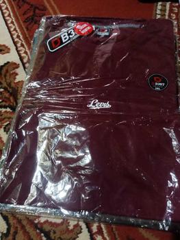 Product Review of Paket 4PCS 100RIBU Kaos Distro BAHAN SEMI KATUN MOTIF SIMPEL Ready SIZE M-L-XL-XXL-XXXL MIX BRAND from I** R**i 3