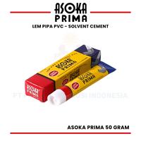 Gambar Asoka Prima Lem Pipa PVC 50 gram / Solvent Cement PVC Kemasan Tube (Odol) dari Ryuko_store Kota Tangerang 1 Tokopedia