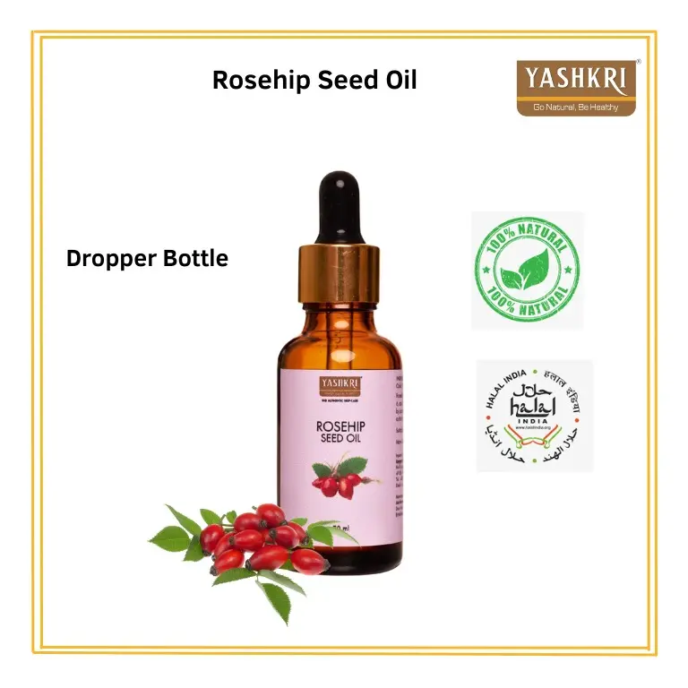 Yashkri Rosehip Seed Oil 30ml - Face Oil