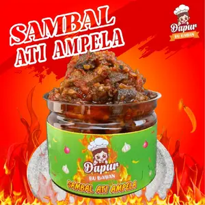 Dapur Bu Bayan-Sambal Ati Ampela Pedas Nampol