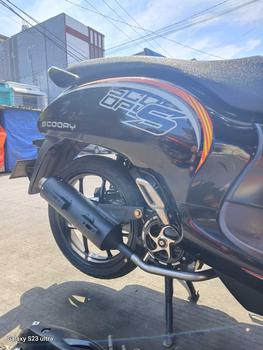Product Review of Knalpot Copy Cms Moncong SHIJIRO original Vin Project fullsistem motor vario 125/150 beat scoopy mio nmax aerox pcx suara bass adem gerung Foto Kendaraan Motorcycle from F**e 0