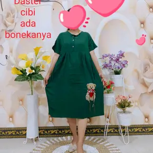 Daster viral gemoy.daster boneka.daster terbaru.daster isabell. daster polos,bisa bayar cod