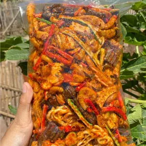 Seblak Mix Campur Kerupuk Campur Pedas Daun Jeruk 1Kg