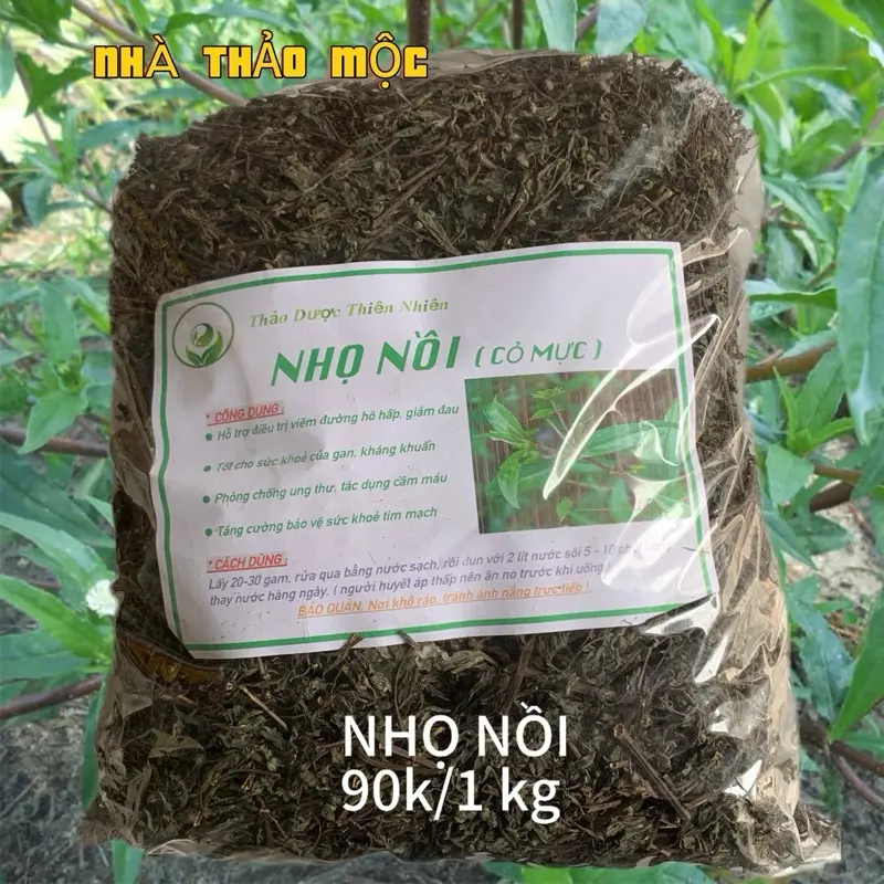 NHỌ NỒI (CỎ MỰC) KHÔ LOẠI 1, GIÚP CƠ THỂ KHOẺ MẠNH
