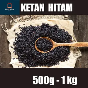 Beras Ketan Hitam 500 gram - 1Kg