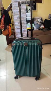 Product Review of 20 inch [Shockproof] High-End Luggage lightweight Durable Anti Theft Suitcase Luggage Universal wheel 4 Wheel from L**i D**o D** 0