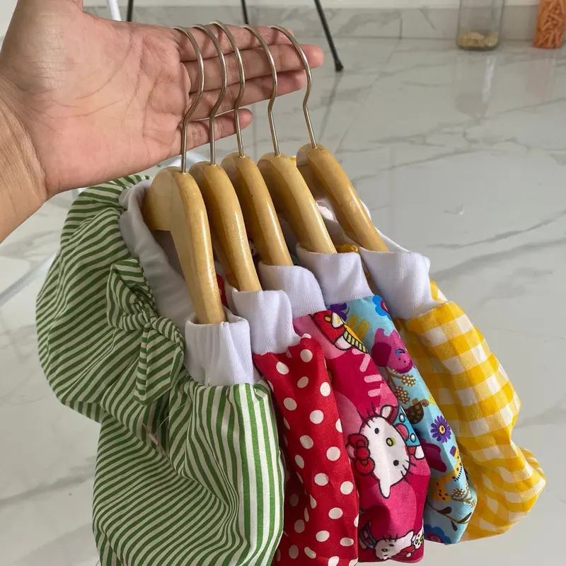 BELI LOKAL || Isi 5 Celana Balon Anak Perempuan Usia 6 Bulan Sampai 2 Tahun Katun Cewek Newborn Bayi 3
