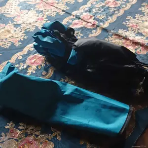 payung lipat magic 3D anti UV payung ajaib motif Bunga Anti Karat Gagang