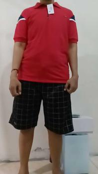 Product Review of Ryusei Polo Pria Yashiro Red from D**e a**t 0