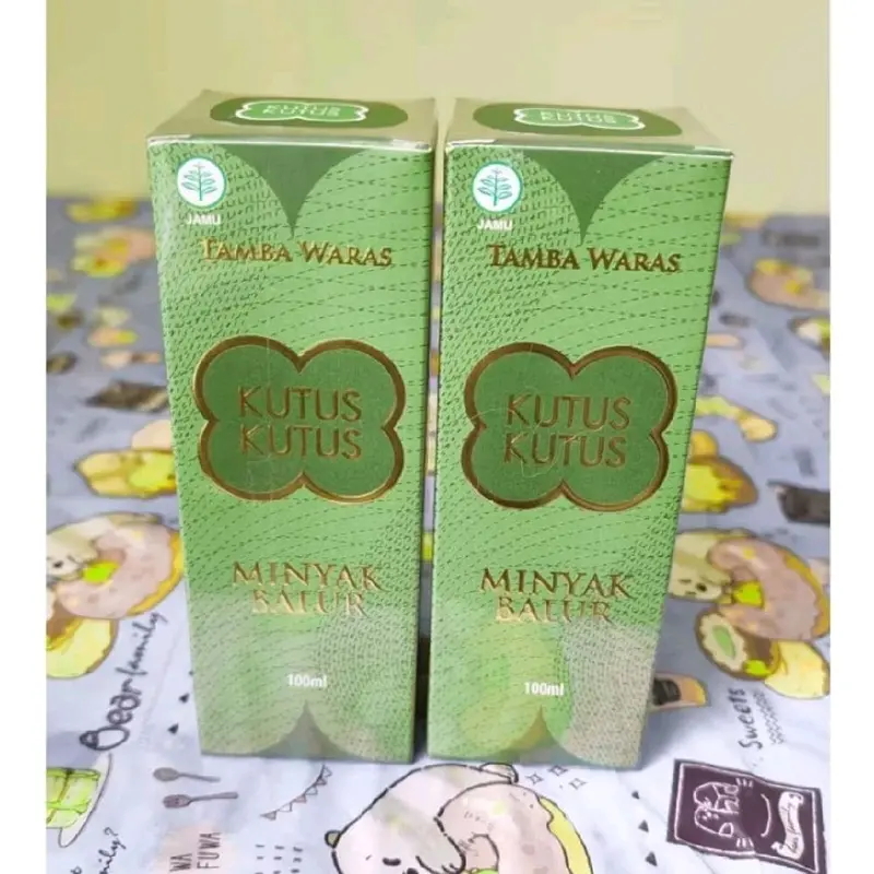 MINYAK KUTUS KUTUS ORIGINAL KEMASAN LAMA 1