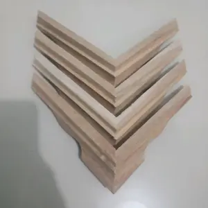 Kaki Sangkar Kosan Bahan Kayu Jati Panjang 11cm Tinggi 4cm