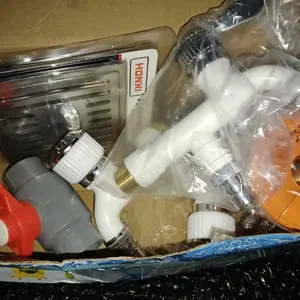 SJT - Ball Valve Stop Kran PVC Polos 1/2 Inch dan 3/4 Inch CAB / Katup Pipa Berkualitas